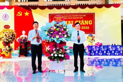 LỄ KHAI GIẢNG NĂM HỌC 2025 – 2026